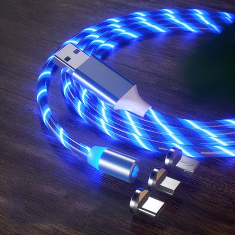 Glow LED Lighting Charging Cable